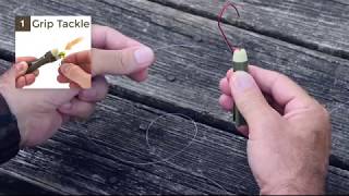 TYEPRO Tying Tool Making Fishing Knots Easier on Big Hooks [upl. by Inohtna]