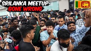 Srilanka Meetup Gone Wrong 😱  Irfans View [upl. by Nosle]