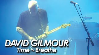 PINK FLOYD  DAVID GILMOUR 『 Time ～ Breathe In The Air reprise 』 [upl. by Najtsirk631]