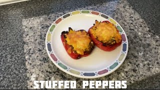 STUFFED BELL PEPPERS [upl. by Sorgalim893]