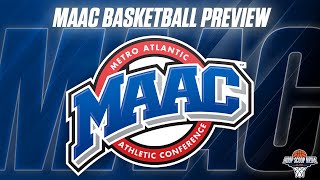 MAAC Mens Basketball Preview 202425 [upl. by Twyla180]