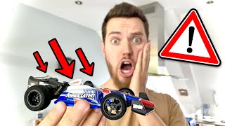 MINI FORMEL 1 Auto im TEST [upl. by Anrat]