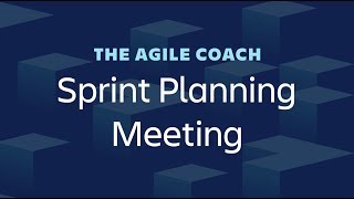 Sprint Planning Meetings  Agile Coach 2019 [upl. by Mendelsohn776]