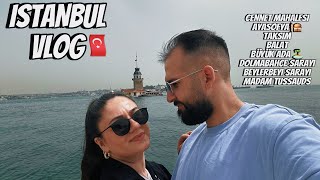 ISTANBUL VLOG 🇹🇷   EminönüBüyük Ada😍Ayasofya Galata Istiklal Taksim  DolmabahceSarayi [upl. by Thibaut303]