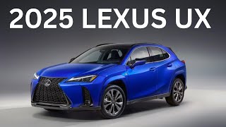 2025 Lexus UX 300h Review  New Hybrid Future [upl. by Yacov]