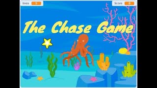 Scratch Tutorial  The Chase Game  Scratch Beginner Easy Tutorial [upl. by Wan752]