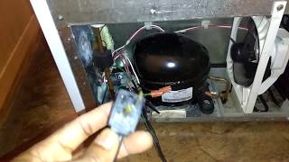 HOW TO REPLACE YOUR REFRIGERATOR POWER CORD [upl. by Enimisaj]