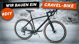 DIY GravelBike Aufbau  How to  BC Flint  Cyclocross [upl. by Elehcir809]