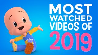 Cleo and Cuquin Your Favorite Videos of 2019  Nursery Rhymes for Kids [upl. by Kavita]