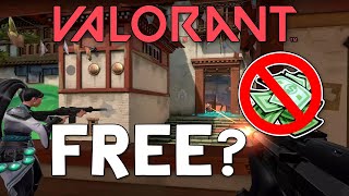 Is Valorant Free [upl. by Kendra]