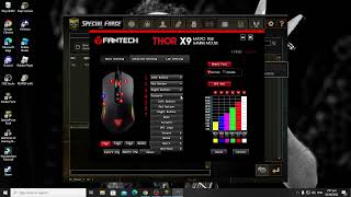 Fantech THOR X9  Macro Setup [upl. by Lananna152]