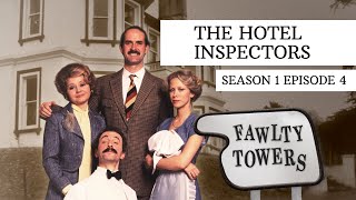 The Hotel Inspectors  Fawlty Towers Season1 Episode 46 [upl. by Phylis]