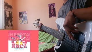 Forever Now  Peak Divide amp Rachel Lake Bass Cover w Tabs [upl. by Anned974]