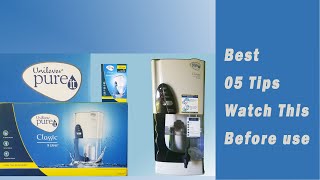 How to use pureit water purifier Sinhala  product review  Sinhala video clear explanation [upl. by Adelric]