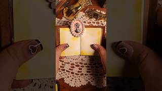 ASMR Journal asmrjournaling journaling journal scrapbooking scrapbook shorts [upl. by Breed]