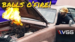 I Bought a Plymouth Duster SIGHT UNSEEN  WILL IT RUN  Vice Grip Garage EP47 [upl. by Wei]