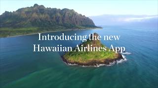 Hawaiian Airlines Mobile App [upl. by Sixele]