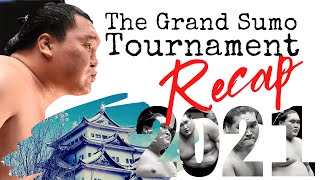 Recap of the July 2021 Grand Sumo Tournament in Nagoya  All Sumo Highlights [upl. by Agnimod35]