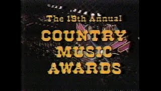 1985 Country Music Awards CMAs  Complete Show with Original Commercials [upl. by Liagabba]