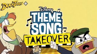 DuckTales  Theme Song Mashup [upl. by Holmen]