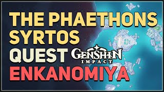 The Phaethons Syrtos Genshin Impact [upl. by Nnalorac]