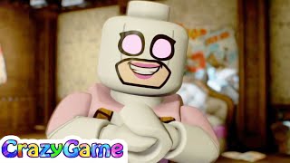 Lego Marvel Super Heroes 2 How to Unlock All 10 Gwenpool Missions [upl. by Eenel]