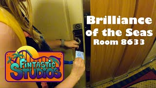 Brilliance of the Seas Room Tour 8633 [upl. by Dekeles]