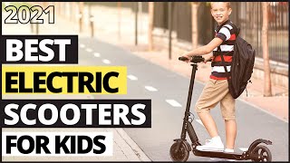 Best Electric Scooters for Kids April 2021  Best Electric Scooter for Kids 2021 [upl. by Saunderson]