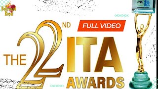 22nd ITA Awards Full Video [upl. by Som]