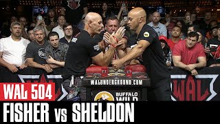 WAL 504 Jamie Sheldon vs Allen Fisher Official Video Full Match [upl. by Fogarty240]