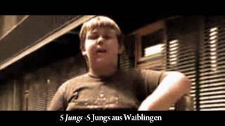 5 Jungs aus Waiblingen  editiertes Video 239  1 widescreen [upl. by Anoved]