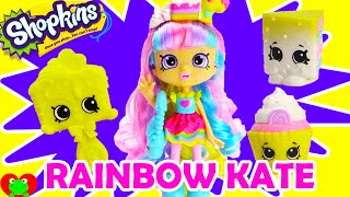 Shopkins Rainbow Kate Shoppie Doll [upl. by Thesda]