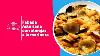 Receta de fabes asturianas con almejas a la marinera  Vamos a ver [upl. by Jordanna135]