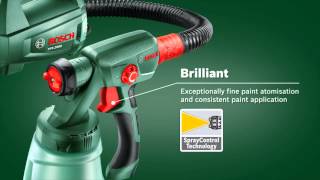 Bosch PFS 1000 Fine Spray System [upl. by Marieann]