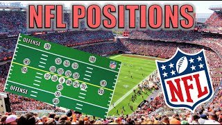 NFL Positions Explained [upl. by Siddra271]