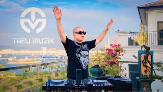 DJ TRIỆU MUZIK  LIVE MIX  XIN CHÀO HẠ LONG  BÃI BIỂN SAU BÃO YAGI [upl. by Moyna22]