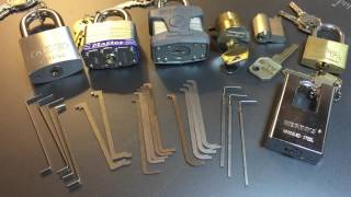 188 My Approach to Lock Picking Tension [upl. by Brendan]