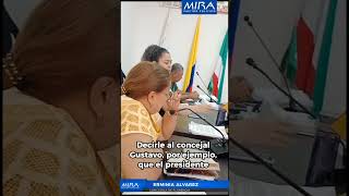 Atención Como Concejal estoy preocupada por el decreto del gobierno nacional PartidoMIRA [upl. by Bassett]