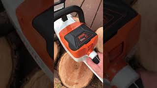 Stihl MSA 140 C [upl. by Elder]