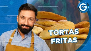 RECETA DE TORTAS FRITAS [upl. by Naveb]