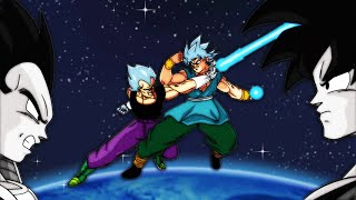 Goku VS Vegeta The Final Fight  Dragon Ball Online Story [upl. by Just]