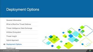 Infoblox BloxOne Threat Defense Webinar [upl. by Halvaard110]