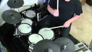 Cheap Trick  Surrender Drum Cover [upl. by Nodnrb218]