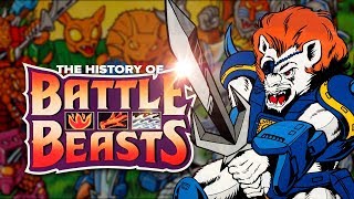 The History of Battle Beasts Fire Water Wood Conspiracy [upl. by Brice]