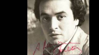 Jose Carreras interpreta Maria de la Obra Musical West Side Story de Leonard Bernstein [upl. by Zetnod]