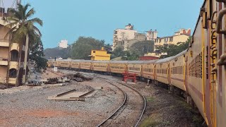 DELHI To GOA  40 Hours Full Train Journey 12780Goa Express Indian Railways Video in HD [upl. by Anstus]