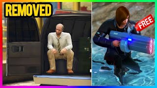 GTA 5 Online  ALIEN GUNS Been REMOVED  How To GET Widowmaker amp UpnAtomizer amp Hellbringer FREE [upl. by Onairot173]