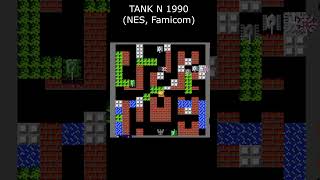 Tank N 1990 Famicom NES hack Battle City retro [upl. by Lebazi500]