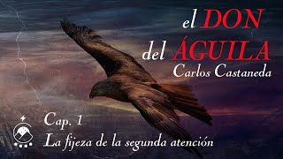 🦅 PrólogoCap 1 La fijeza de la segunda atención  𝘦𝘭 𝘋𝘖𝘕 𝘥𝘦𝘭 Á𝘎𝘜𝘐𝘓𝘈  Carlos Castaneda  Chavenato [upl. by Henrie]