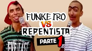 Funkeiro VS Repentista  Batalha de Rimas Parte1 [upl. by Ytiak]